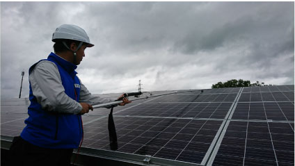 特殊機器で細部までチェック02