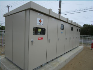 キュービクルの点検